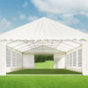 6X8 PVC Premium front open 6X8 PVC Premium front open