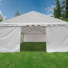 Open side garden marquee