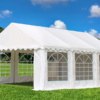 Small marquee tent
