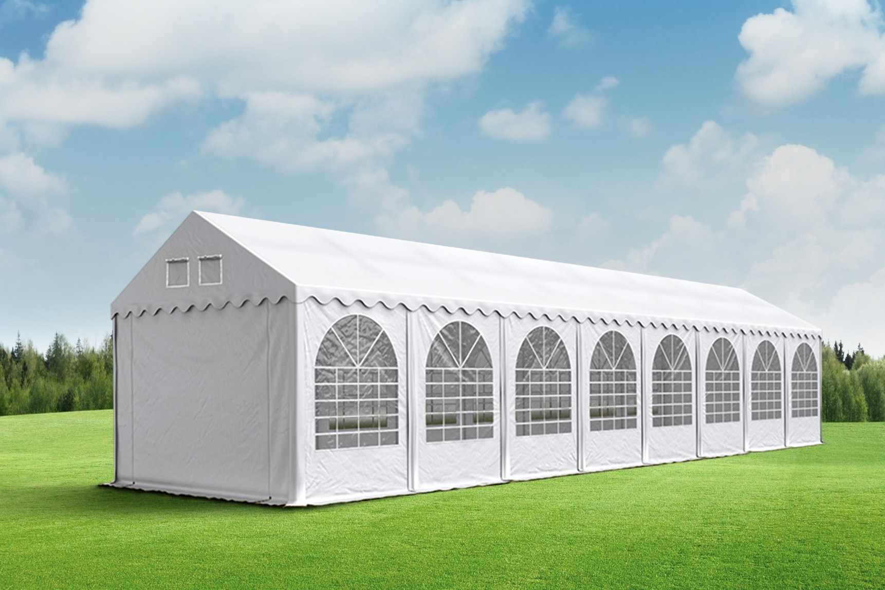 UK Tents 8x20m Professional PVC Marquee