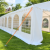 Marquee with strap