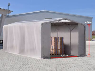 8x12m Grey Industrial Tent