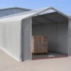 8x12m-Grey Zip-up-4m-Height 8x12m-Grey Zip-up-4m-Height