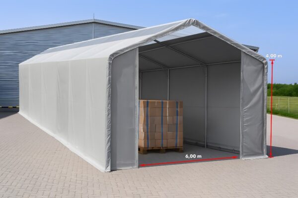 8x12m-Grey Zip-up-4m-Height 8x12m-Grey Zip-up-4m-Height