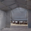 Inside industrial Tent