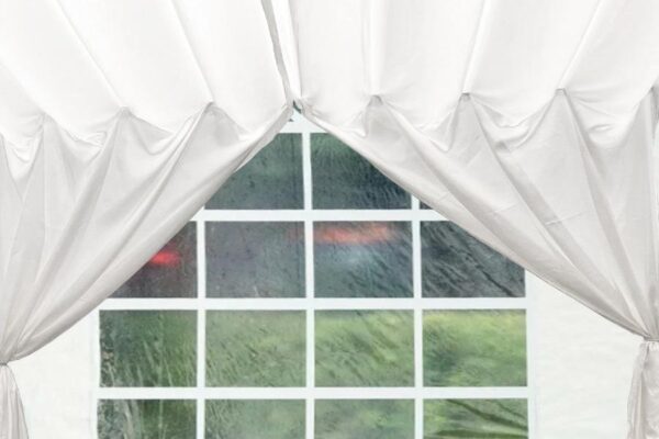 Marquee curtain lining