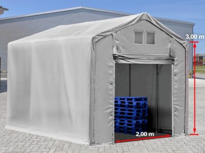 3x6m Grey Industrial Tent