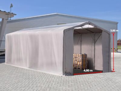 6x12m Grey Industrial Tent