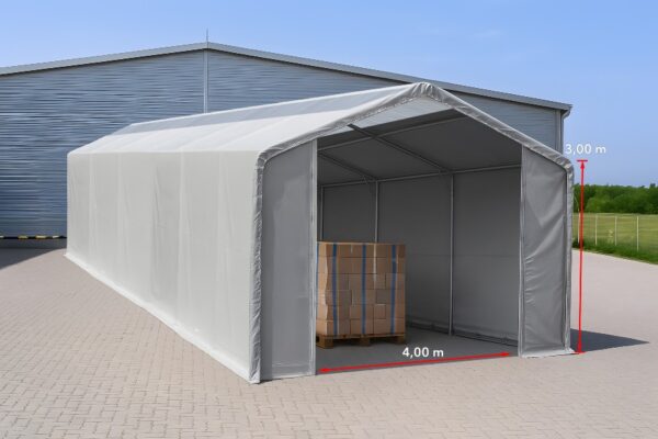 6x12m-Grey-Zip-up 6x12m-Grey-Zip-up