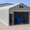 8x12m-Grey Pull-up-4m-Height