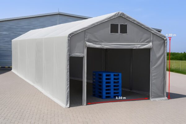 8x12m-Grey Pull-up-4m-Height