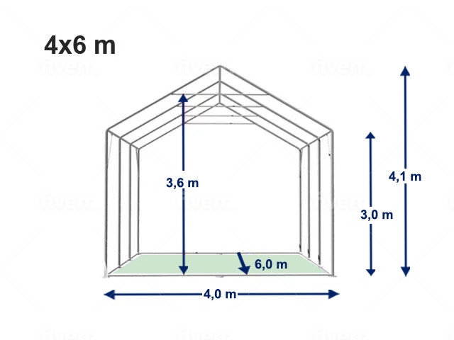 Industrial Tent Dimensions