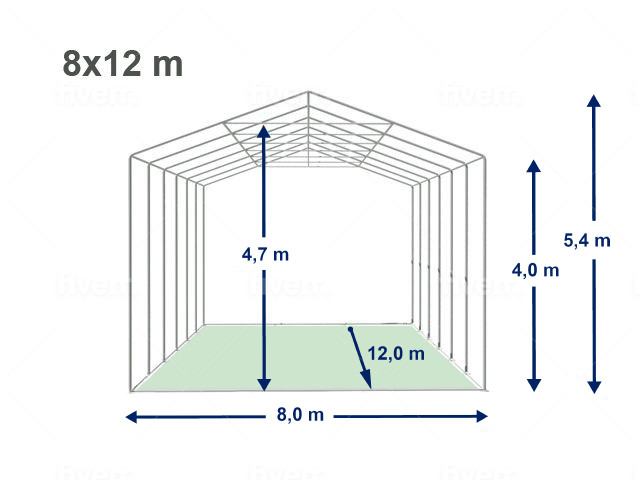 Industrial Tent Dimensions