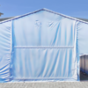 Storage Tent front view