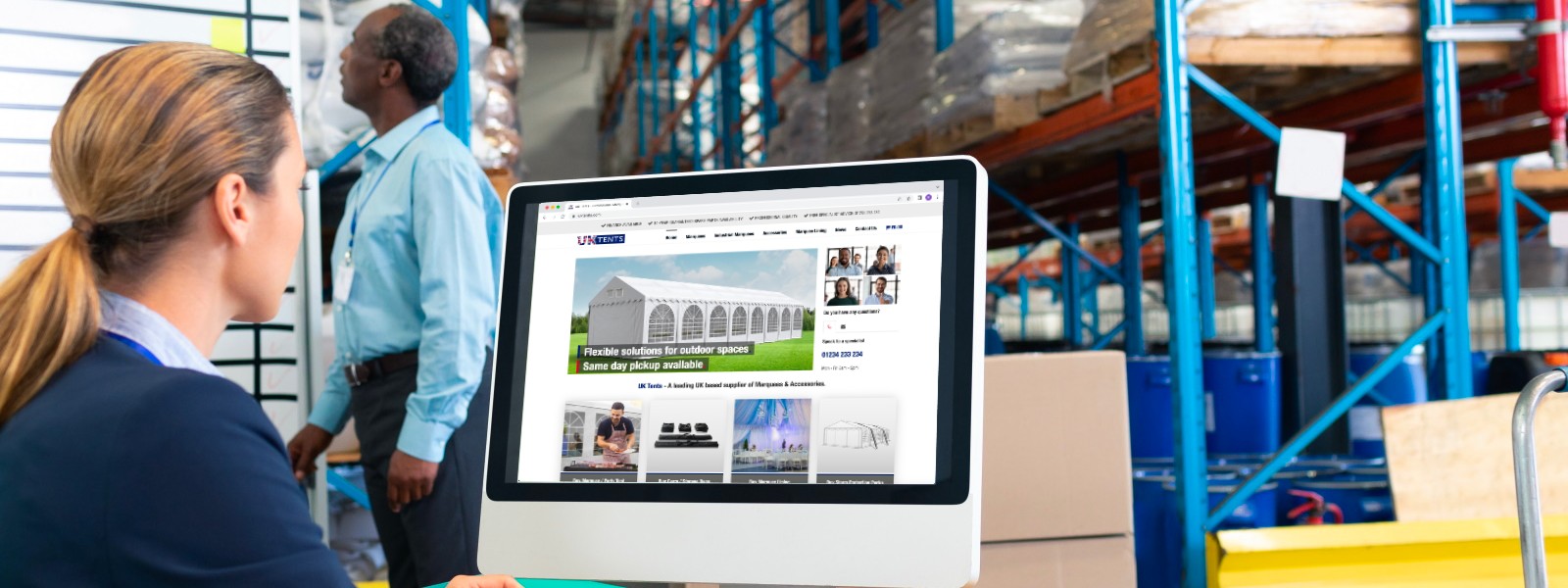 UK Tents UK Tents Social Media 5 Star Review Company