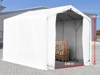 3x6m White Industrial Tent