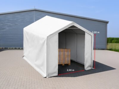 3x6m White Industrial Tent