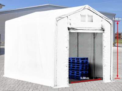 4x6m White Industrial Tent