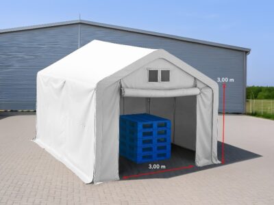 4x6m White Industrial Tent