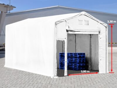 5x8m White Industrial Tent