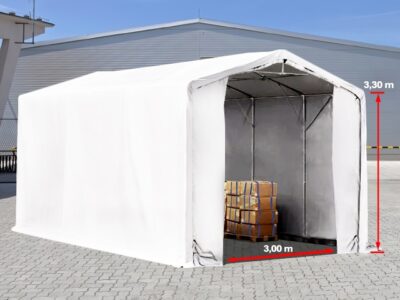 5x8m White Industrial Tent