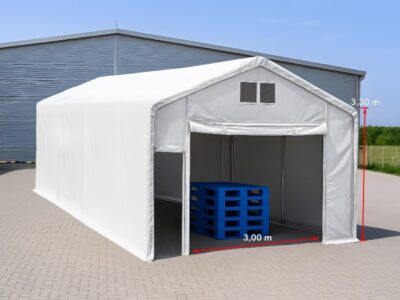 5x8m White Industrial Tent