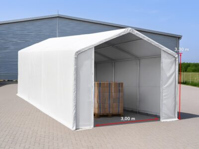 5x8m White Industrial Tent
