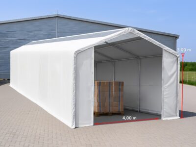 6x12m White Industrial Tent