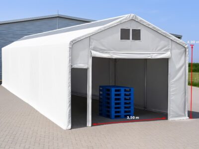 8x12m White Industrial Tent
