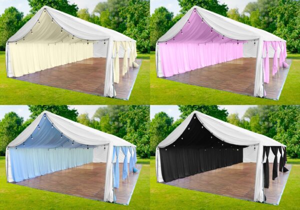 Marquee Lining Collage Marquee Lining Collage