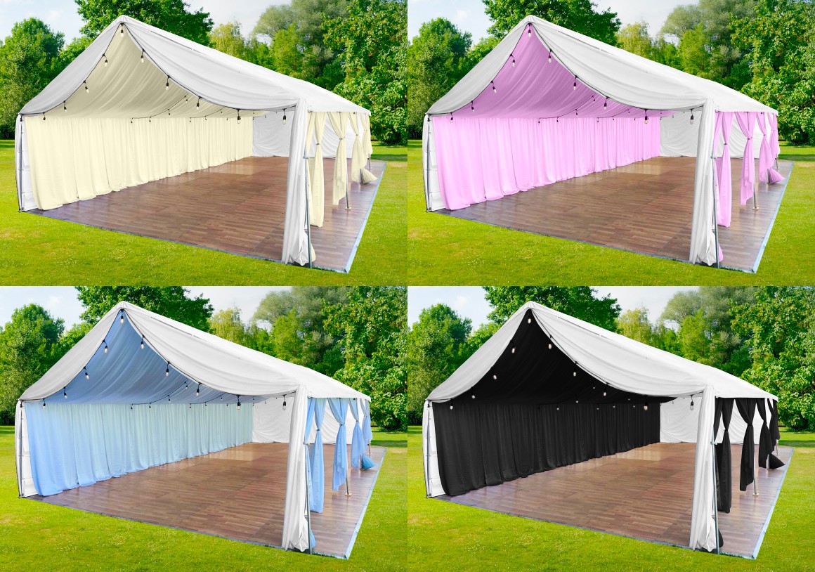 Marquee Lining Collage