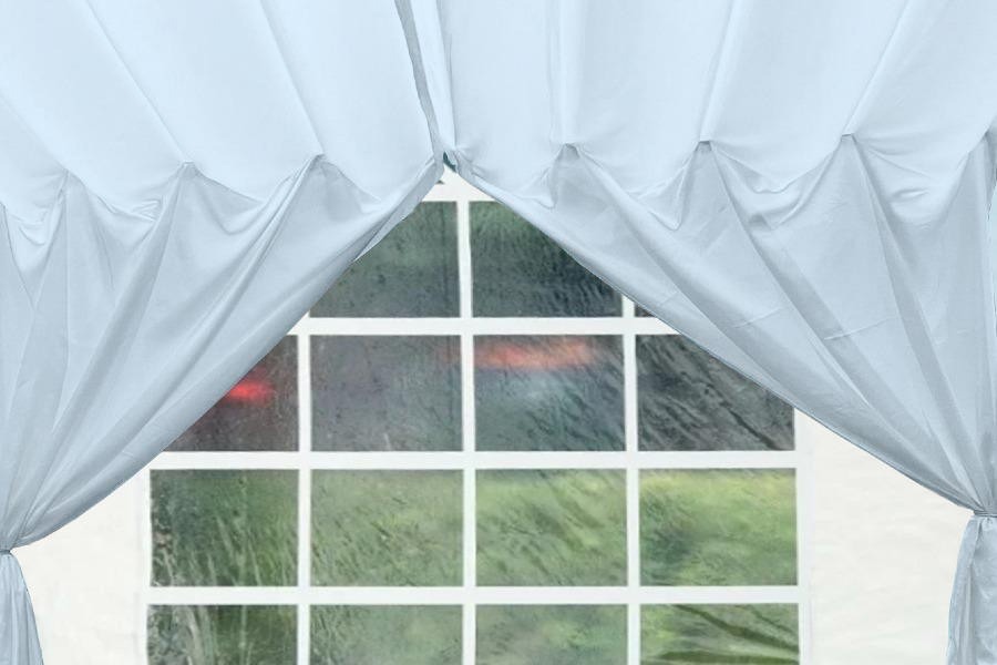 Marquee Lining curtain blue