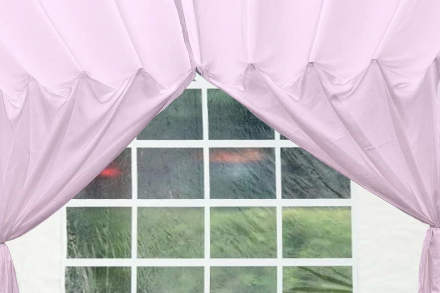 Marquee Lining curtain pink
