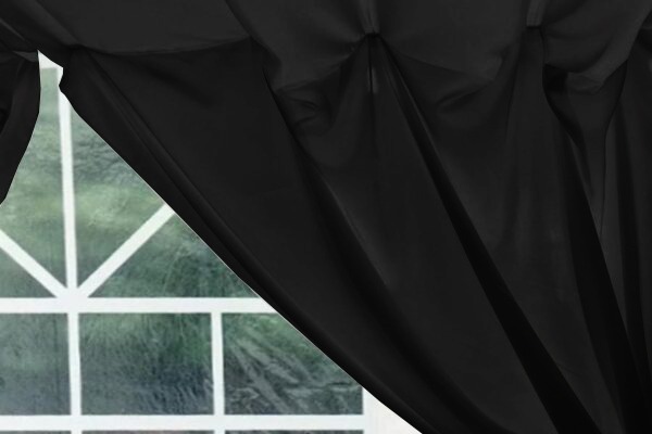 Marquee Lining window black