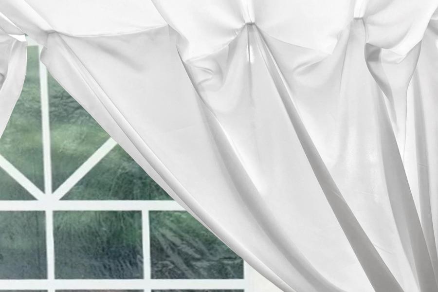 Marquee Lining window white