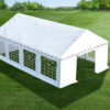 8 meters long view marquee