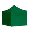 3x3m-Gazebo-CloseDoor-Green