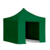 3x3m-Gazebo-OpenDoor-Green