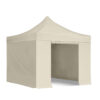 3x3m-Gazebo-OpenDoor-OffWhite 3x3m-Gazebo-OpenDoor-OffWhite