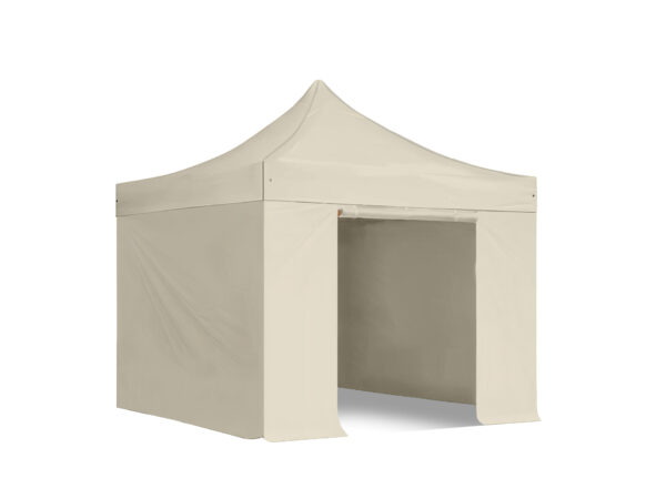 3x3m-Gazebo-OpenDoor-OffWhite 3x3m-Gazebo-OpenDoor-OffWhite