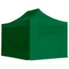 3×4.5m-Gazebo-CloseDoor-Green