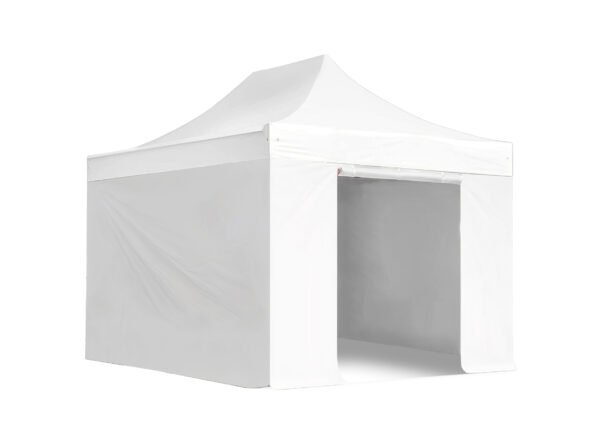 3×4.5m-Gazebo-OpenDoor-White 3×4.5m-Gazebo-OpenDoor-White