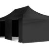 3x6m-Gazebo-OpenDoor-Black 3x6m-Gazebo-OpenDoor-Black