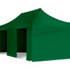 3x6m-Gazebo-OpenDoor-Green