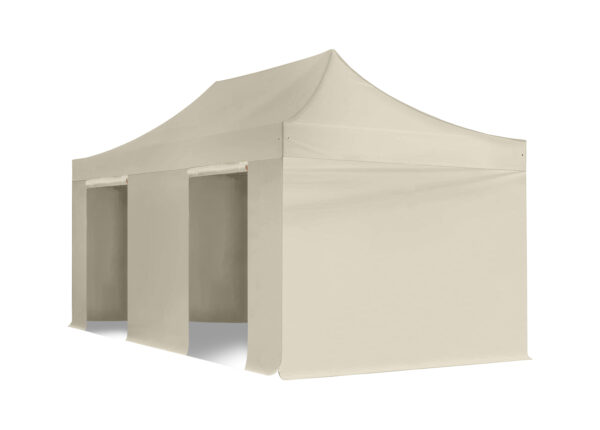 3x6m-Gazebo-OpenDoor-OffWhite 3x6m-Gazebo-OpenDoor-OffWhite