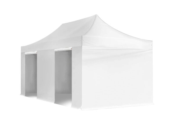 3x6m-Gazebo-OpenDoor-White 3x6m-Gazebo-OpenDoor-White