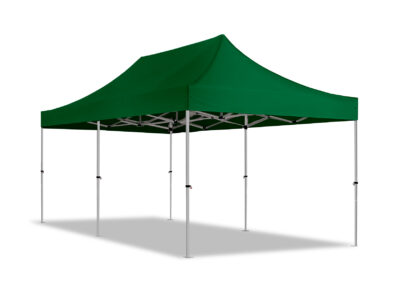 3x6m Pop Up Gazebo Elite Green