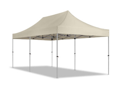 3x6m Pop Up Gazebo Elite Cream
