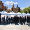 Gazebo 3x3m White Gazebo 3x3m White