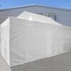Gazebo 3x6m Professional White Sidewalls Hardground Gazebo 3x6m Professional White Sidewalls Hardground